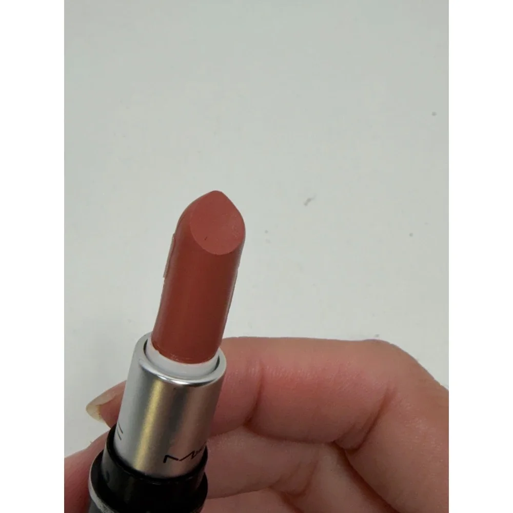 MAC Matte Lipstick Whirl A19 Dirty Rose Brown‎ mini Classic Black Bullet